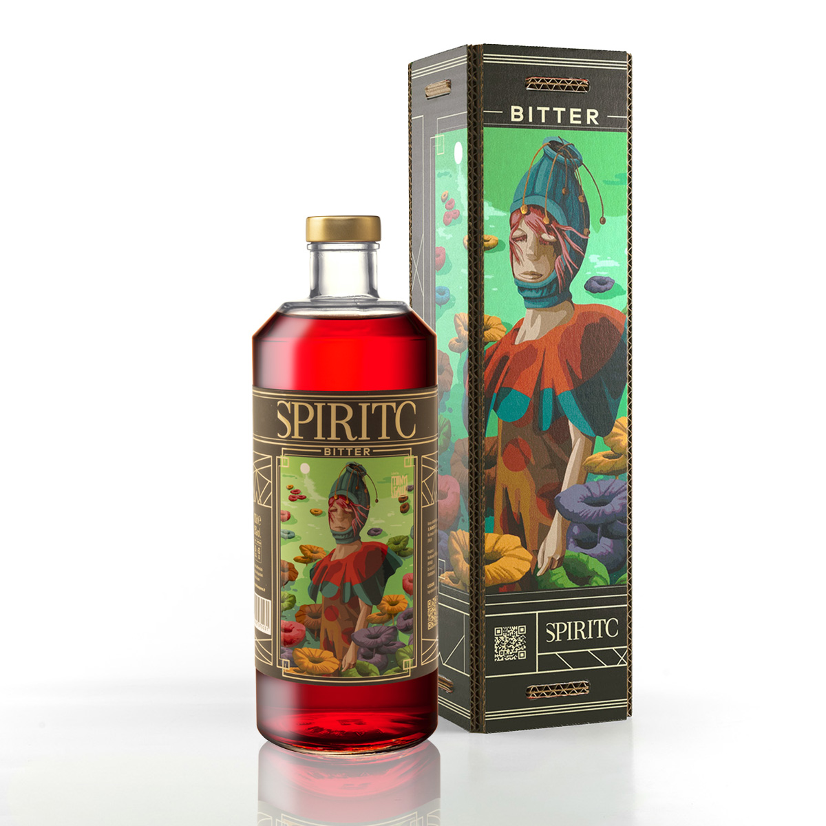 Spirito Bitter | Art