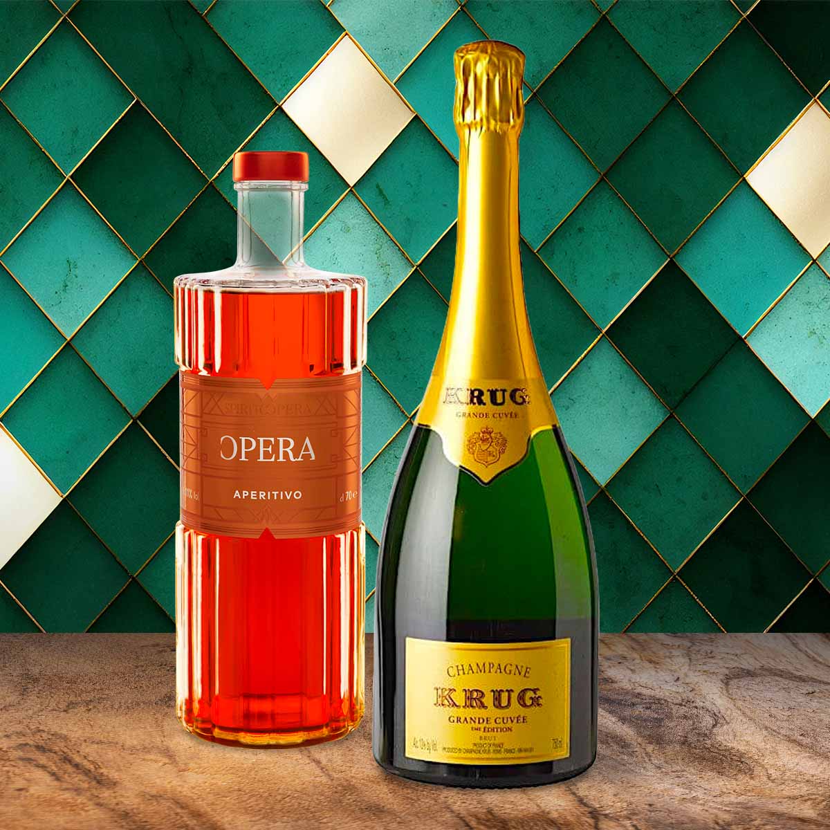 La Firma - Opera Aperitivo · Krug Grande Cuvée 172ème Édition